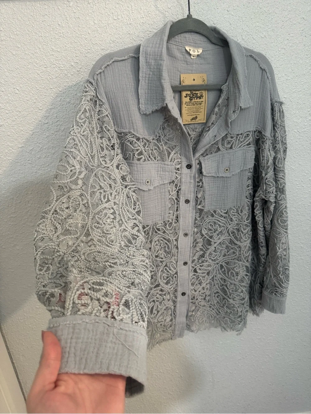 POL lightweight shirt